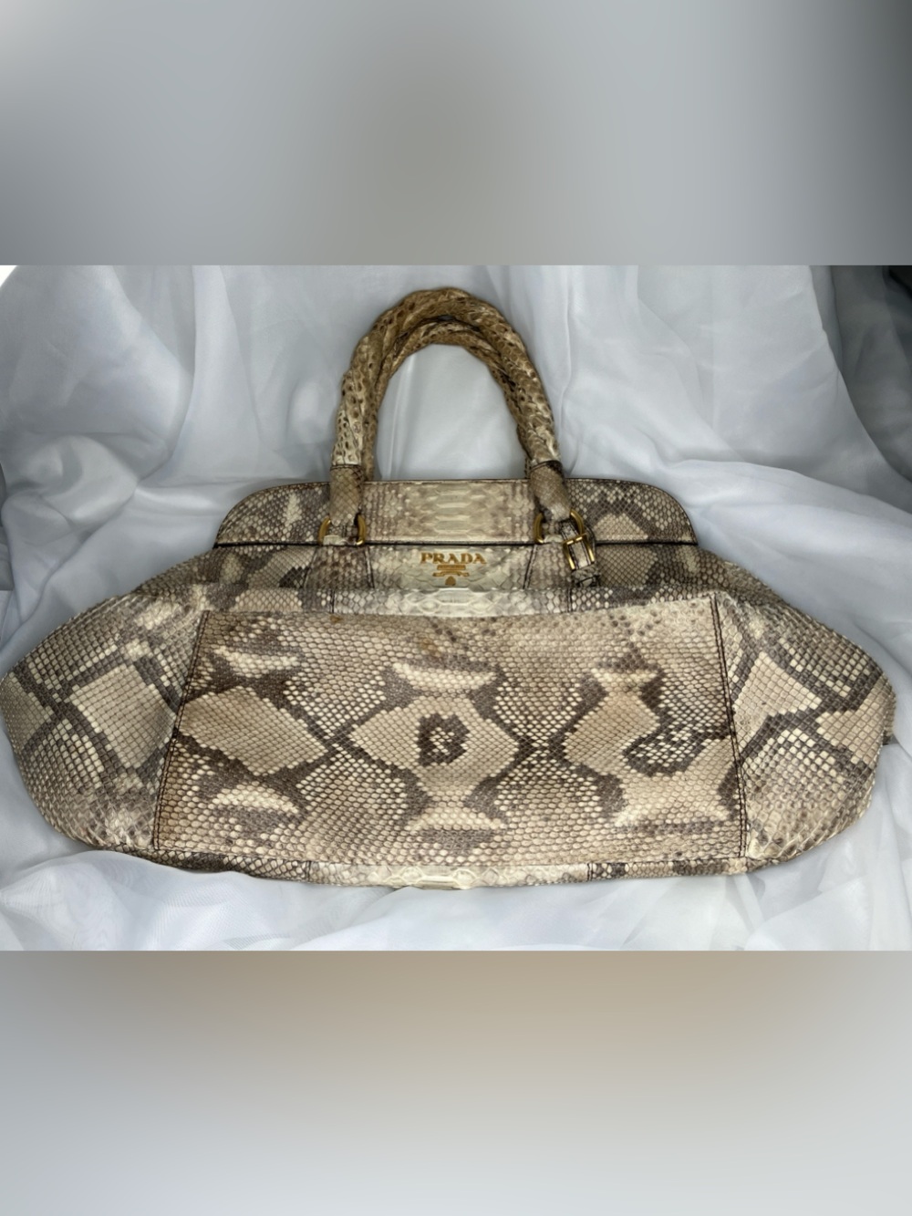 Python Pitone Satchel - Picture 11 of 16